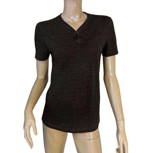 Generic Frame Grey Heathered Tee - Picture 1 of 5